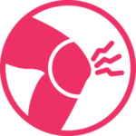 Icono de rodilla con dolor para tratamiento ortopédico en Clínica TOI